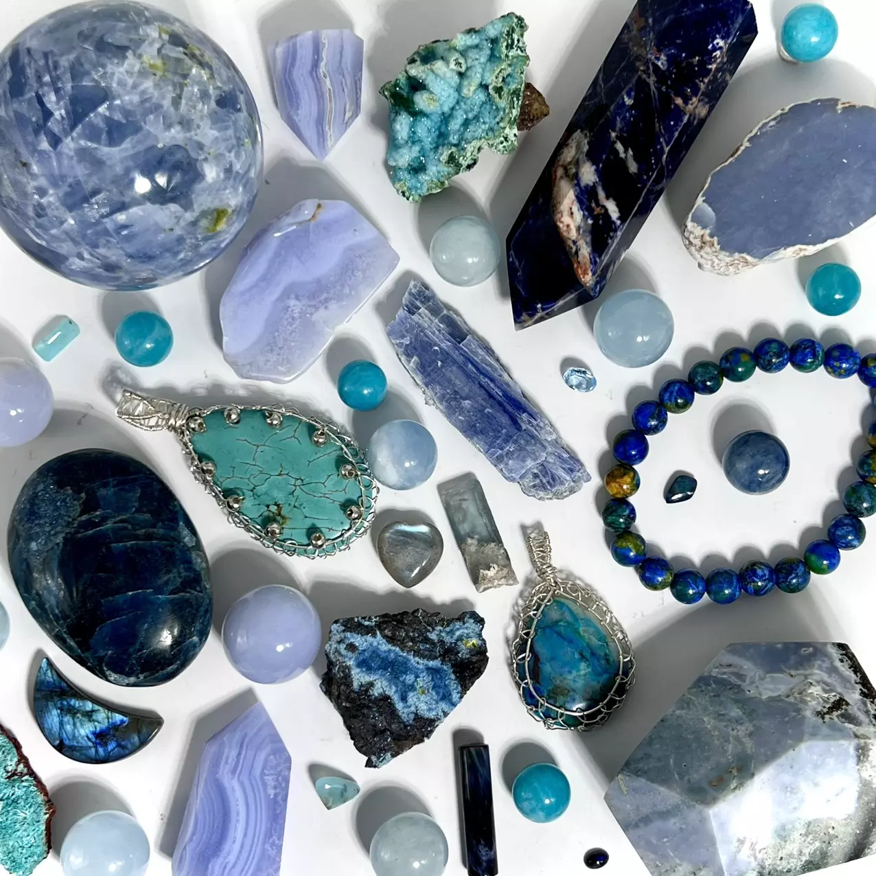 🤍 CRYSTALS, GEMS & MINERALS 🤍