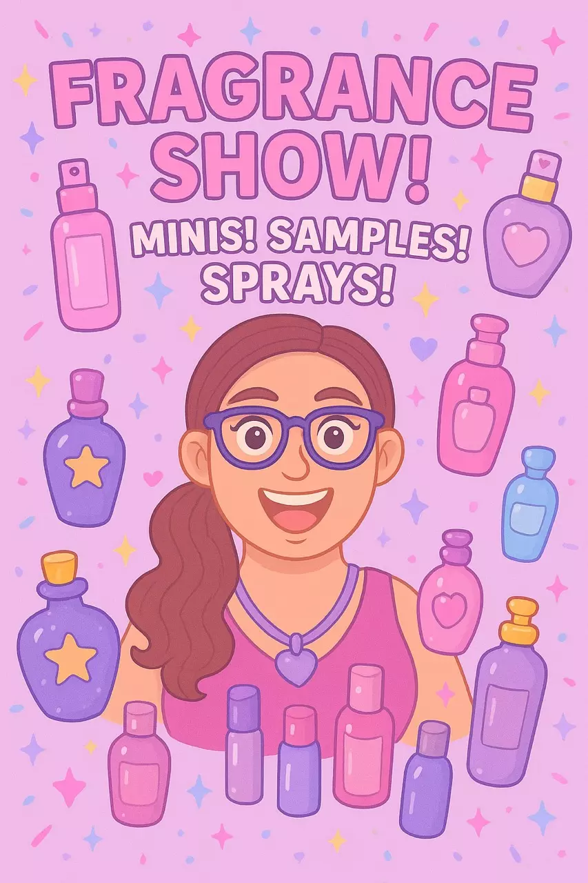 FRAGRANCE SHOW!