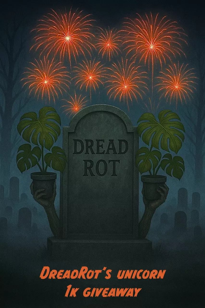 DREADROT’S UNICORN 1K GIVEAWAY