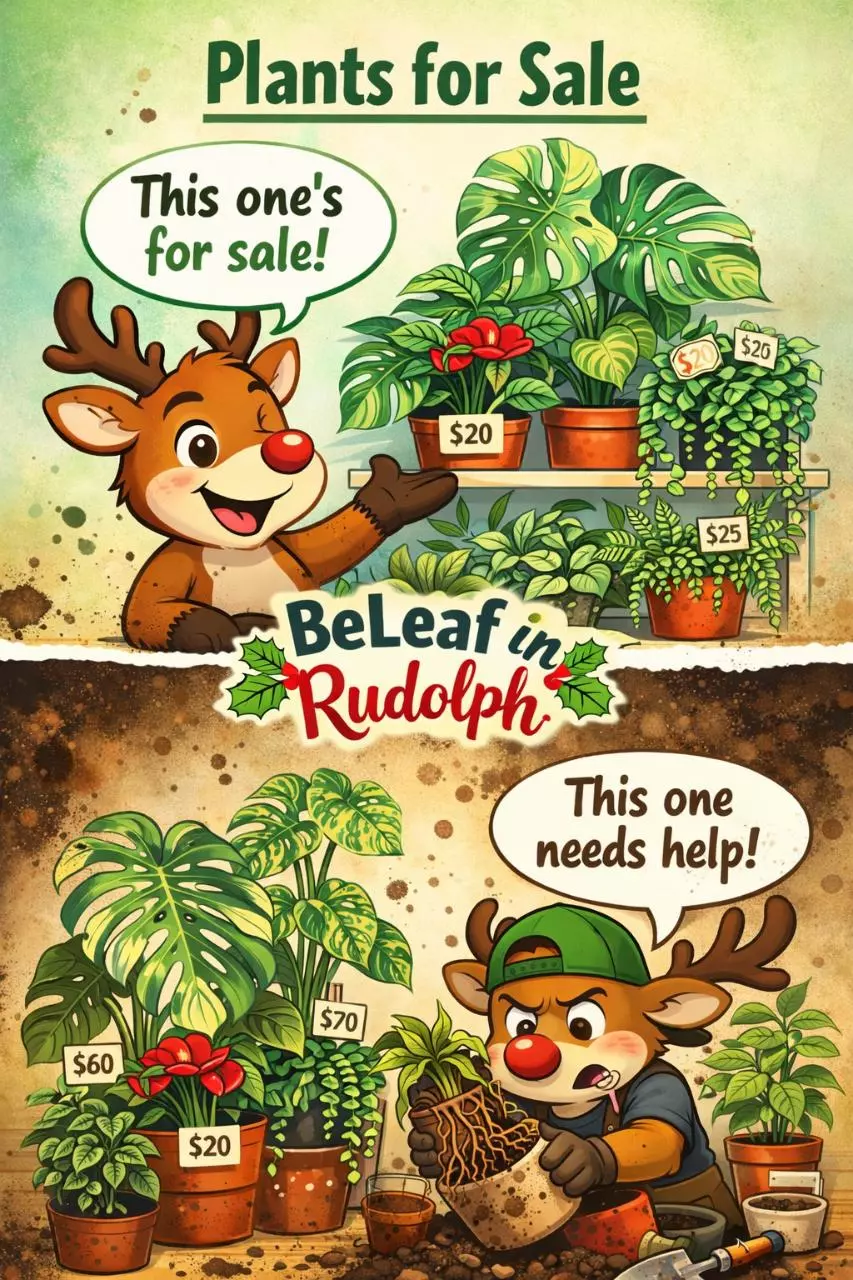 🌿 Selling Plants & Mindin’ Our Own Roots 🦌