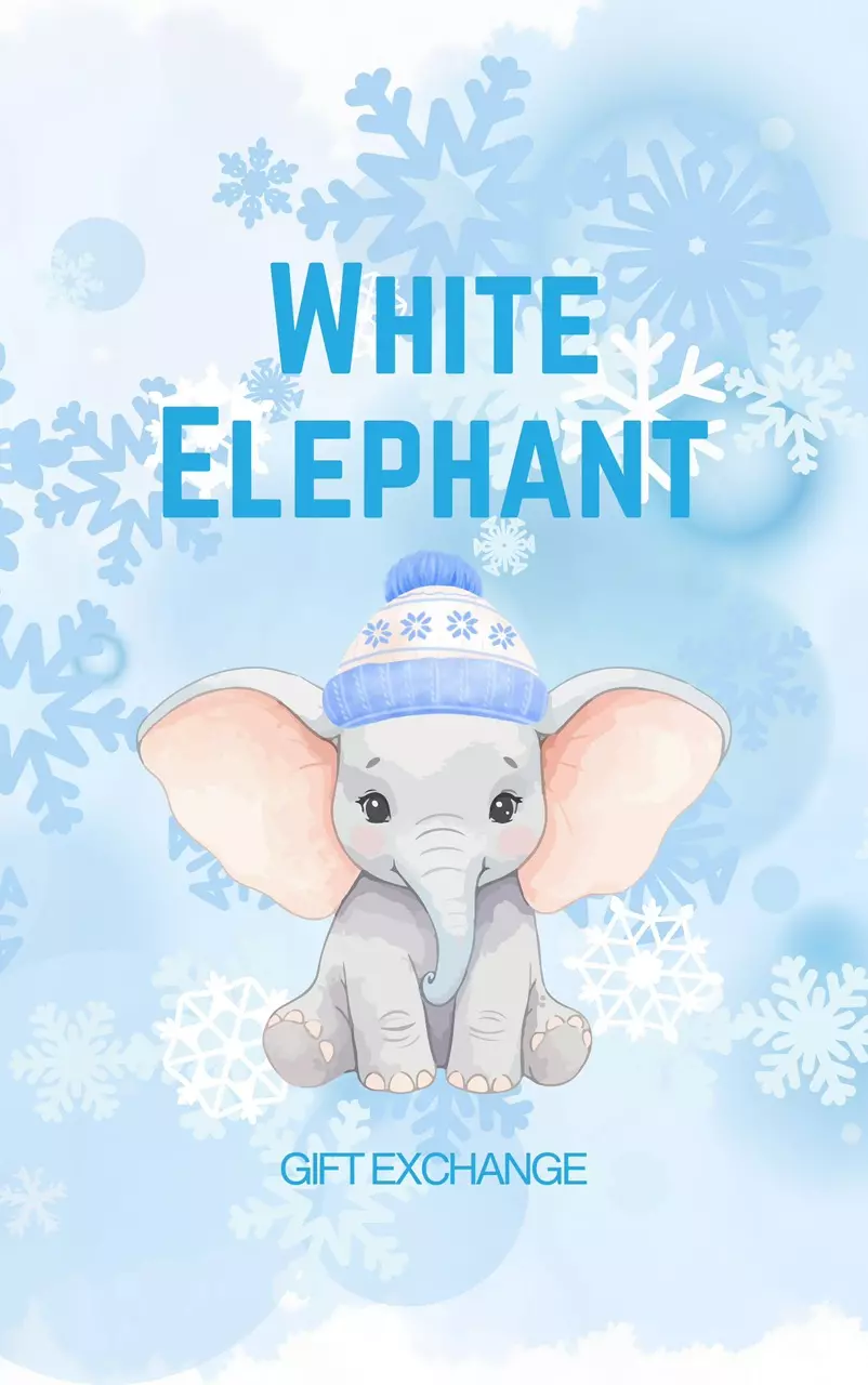 White Elephant Gift Exchange❣️