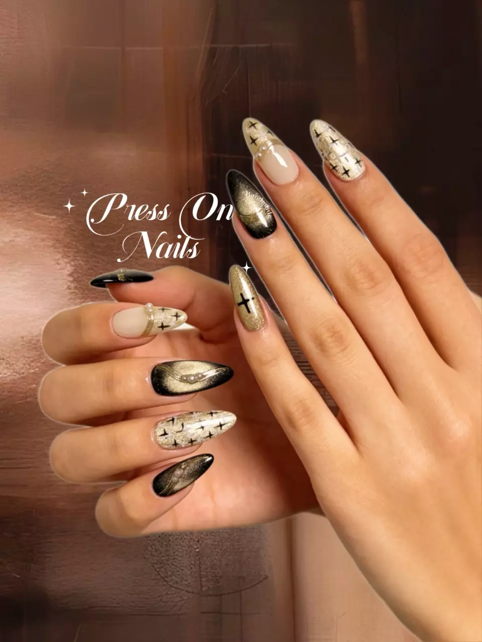 80 different styles 100% Handmade HQ Press On Nails💅🙌💕