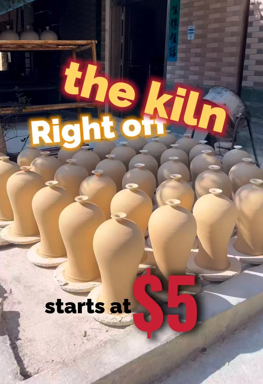 Ticket to the heaven of wabi-sabi style pot🪴🔥