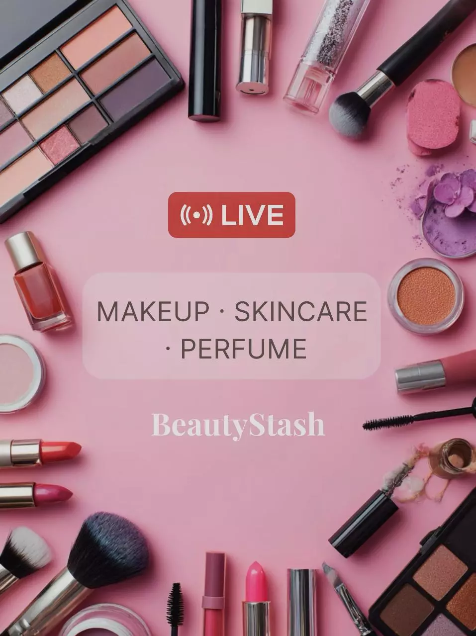 1st show on Palmstreet Luxury Beauty Makeup and Skincare