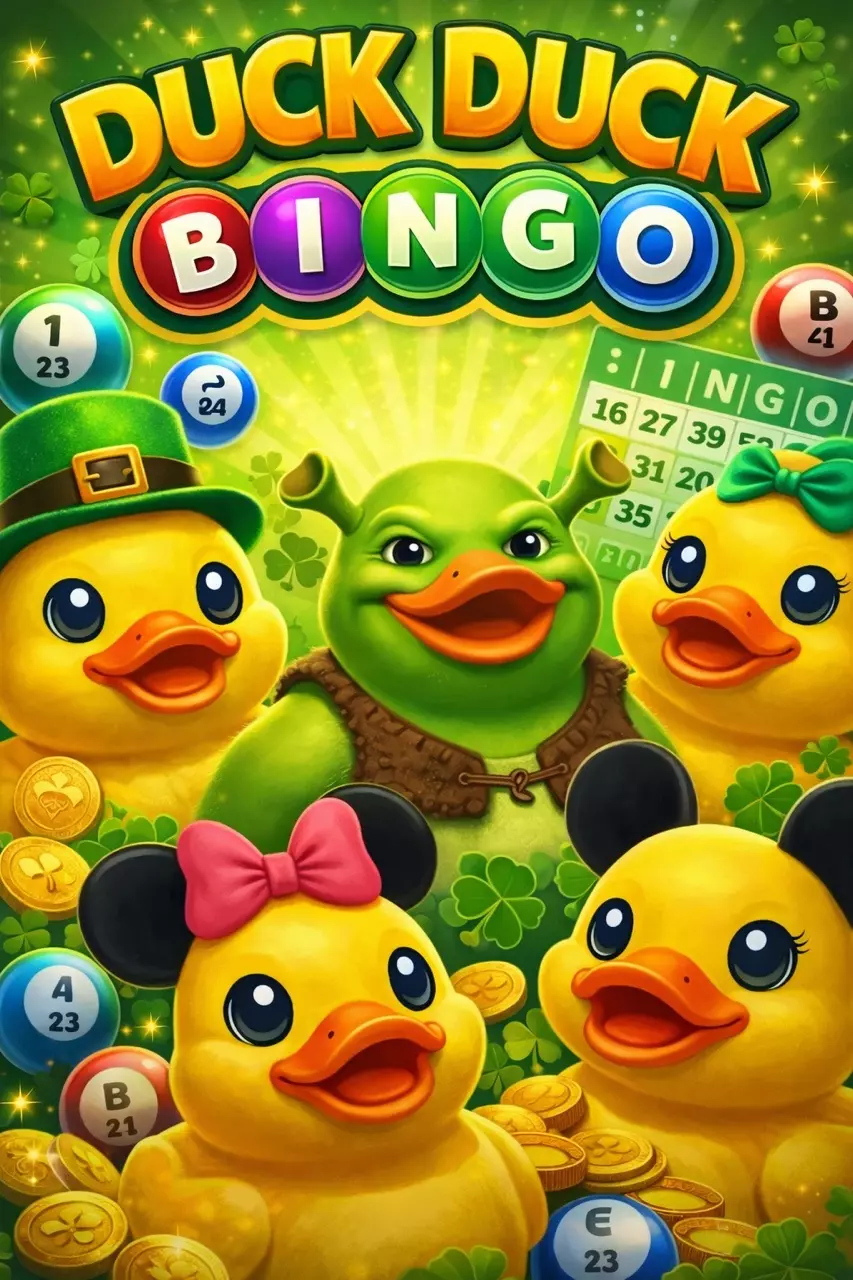 Duck Duck Bingo!!   Let’s Ducking Go!!