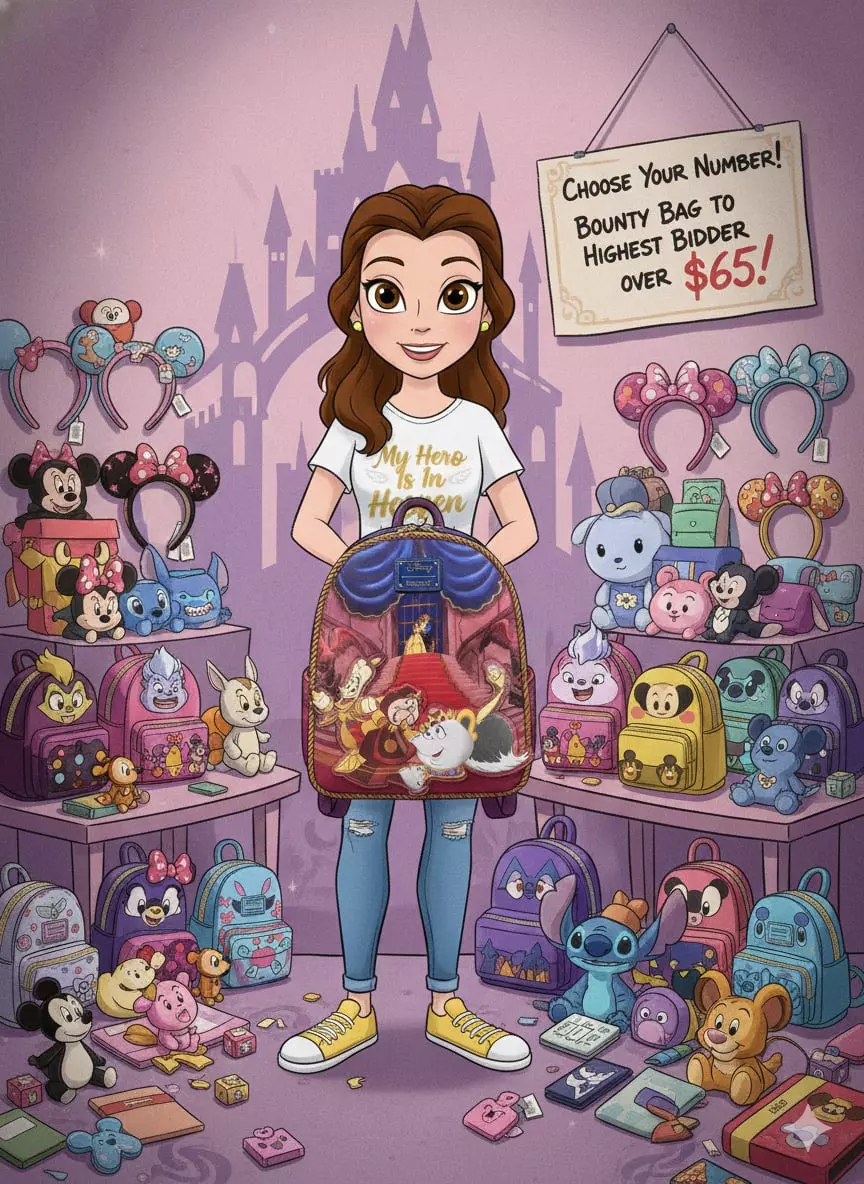 Mystery Game! Grail Loungefly Bounty!