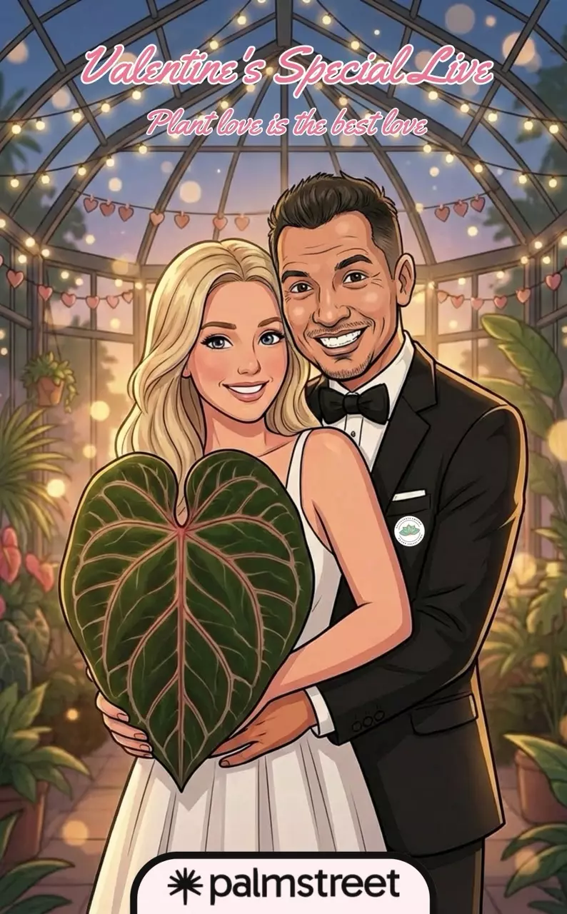 VARIEGATED PLANTS ONLY LIVE!