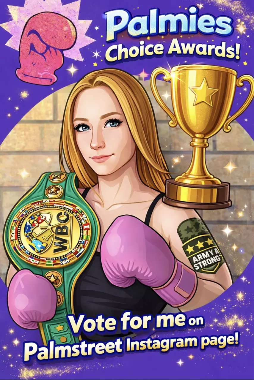 Palmies Choice Awards 🥇Vote for Me!