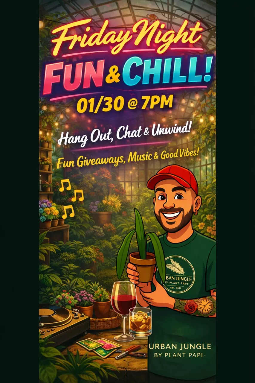 Friday Night Hangout in the Urban Jungle