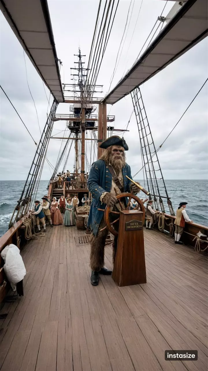 Around the World with Captain DB