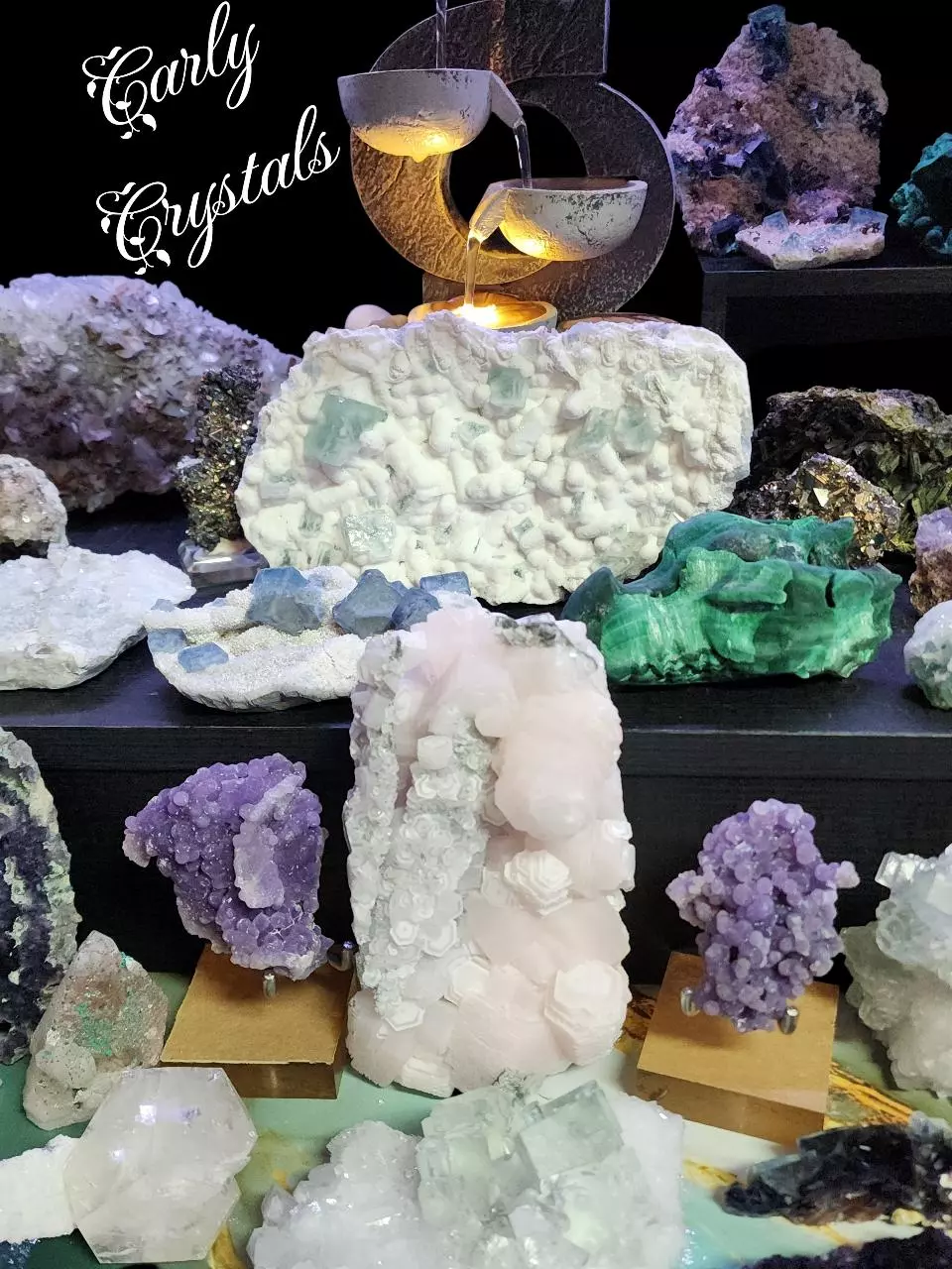 HIGH QUALITY CRYSTALS 💫