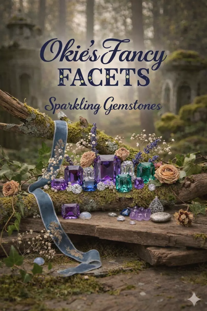 Faceted Gemstone —> Low Starts