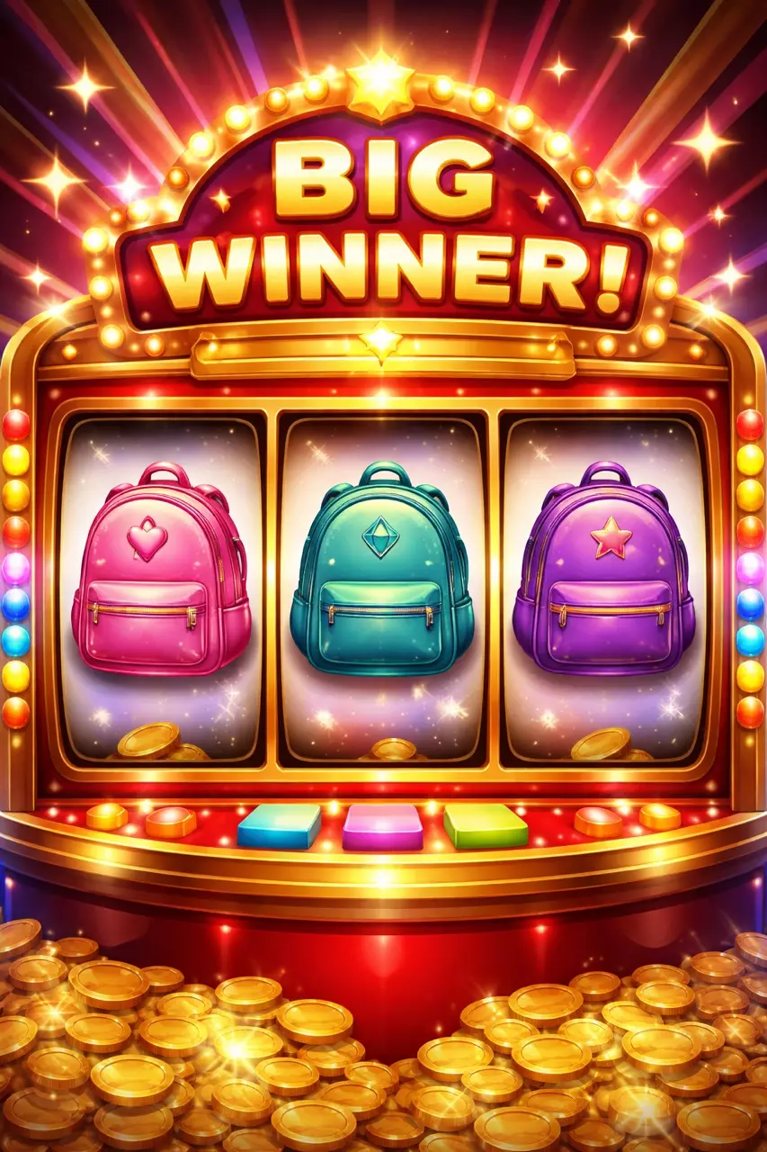 Will you hit it big? Come try your lucky 🍀