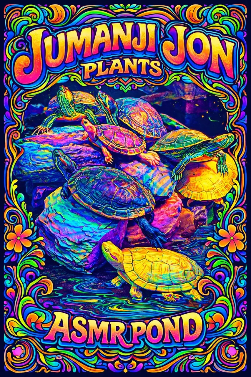 Jumanji Jon ASMR Pond