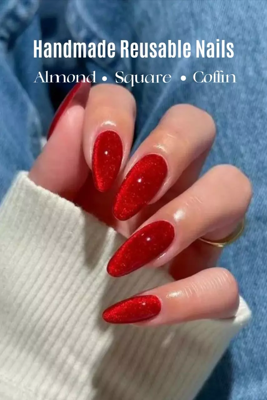 Salon look at home ✨All Lengths & Shapes💅