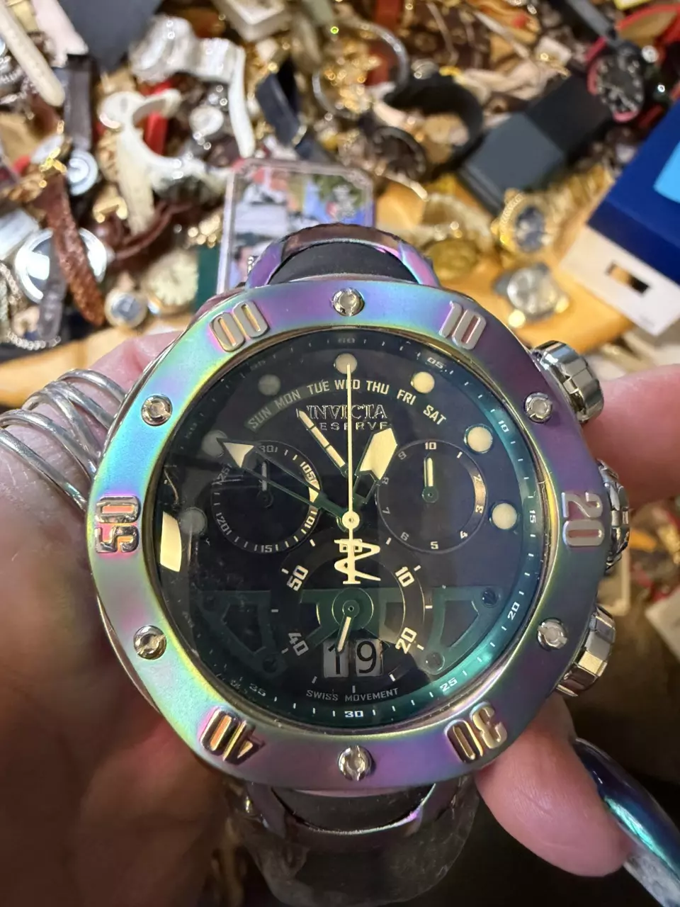 Watches galore and more