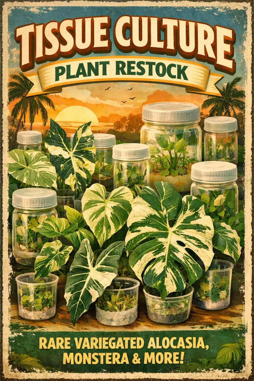 Tissue Culture, Cacti, & More!