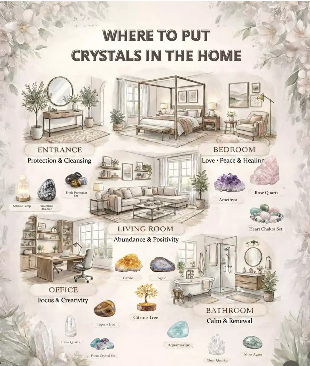 Come for crystals and stay for 🥳 party!!