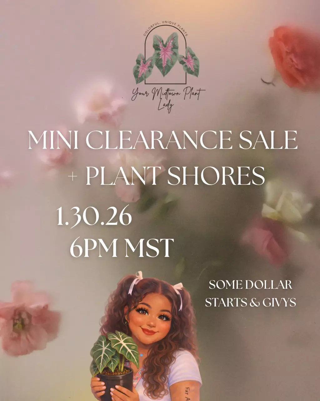 Mini Clearance + Plant Shores