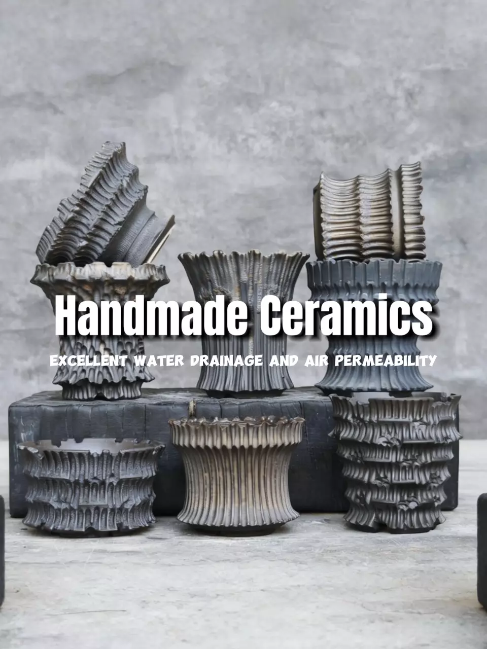 Premium Caudex/Succulent/Cactus/Agave Pots