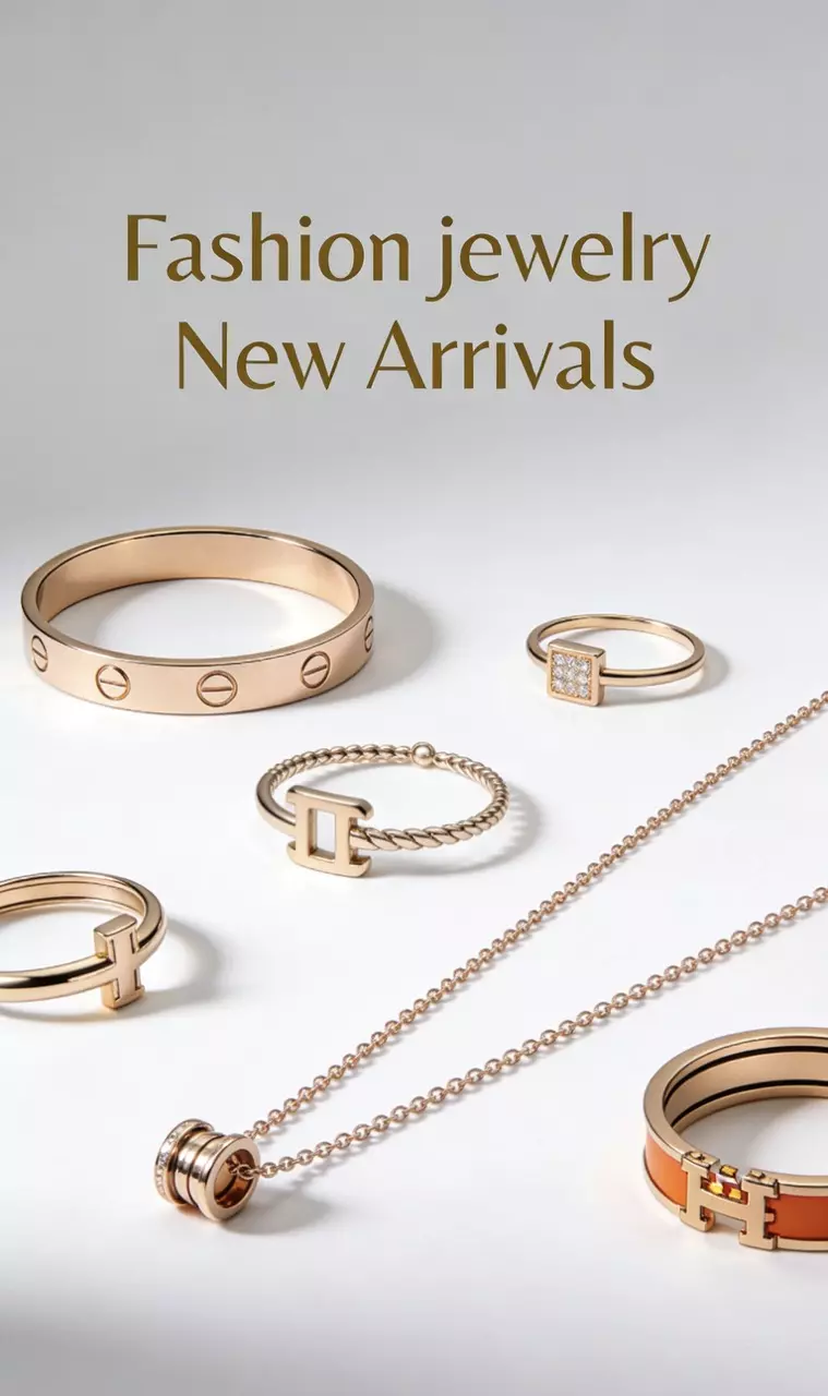 Fashion jewelry new arrivals