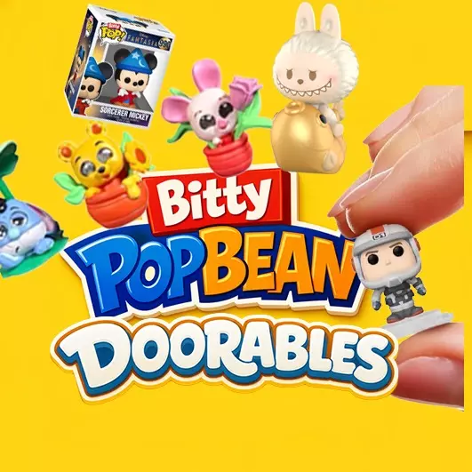 COLLECTOR'S POPBEAN SHOWCASE