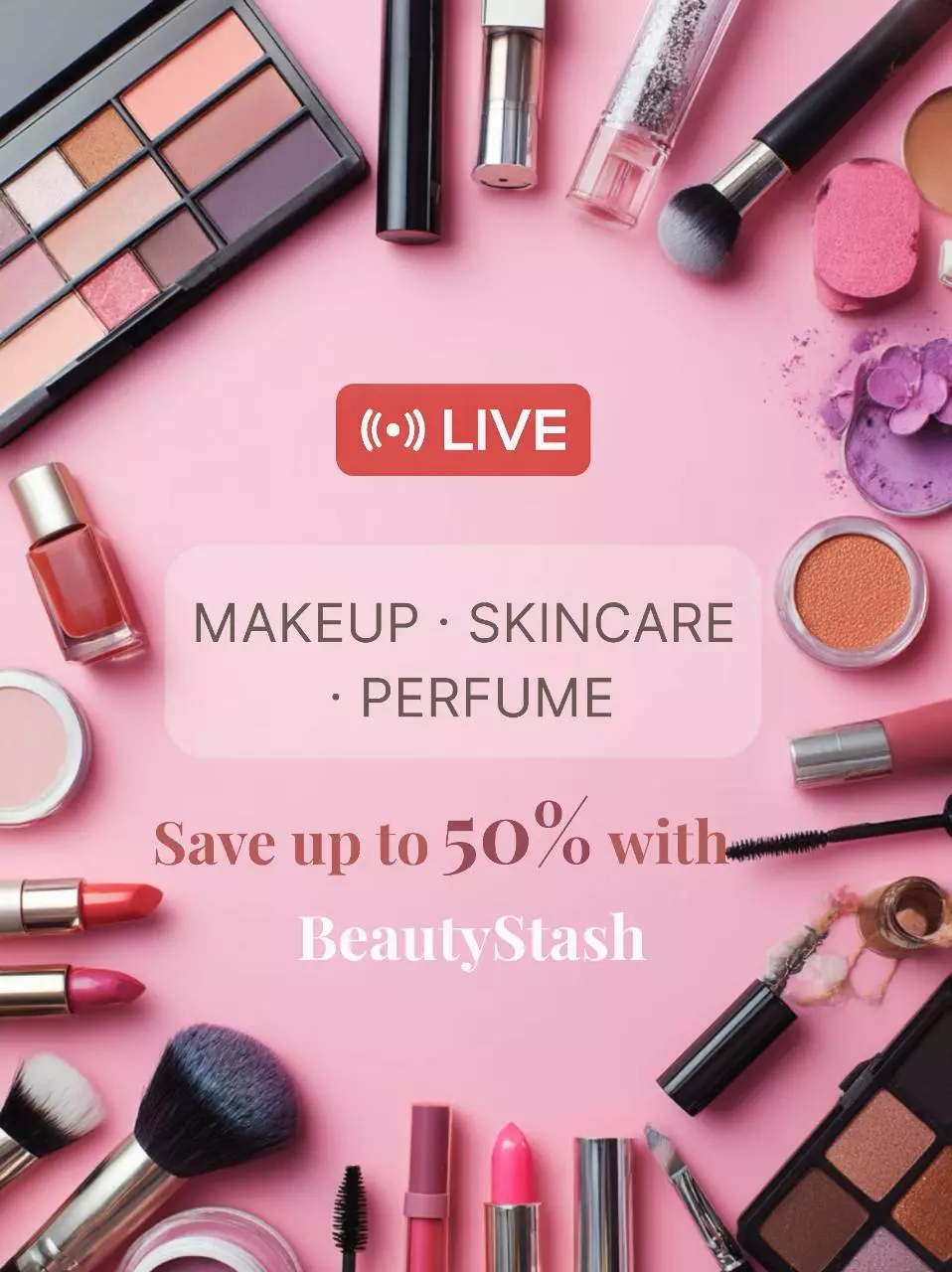 Save 50% Chanel｜YSL｜Dior｜CT ｜TF ｜HR Makeup Skincare Perfume