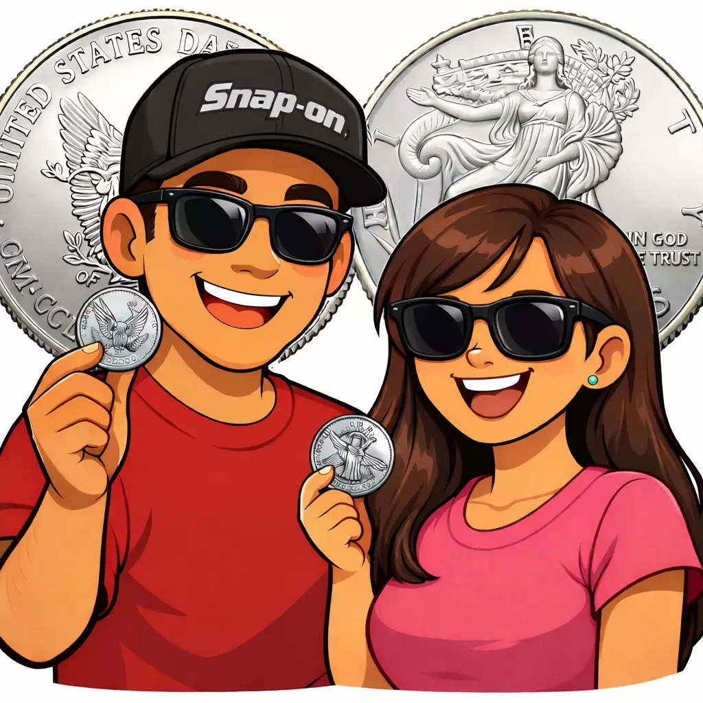 Did someone say silver ?!? FIND THE ENVELOPES