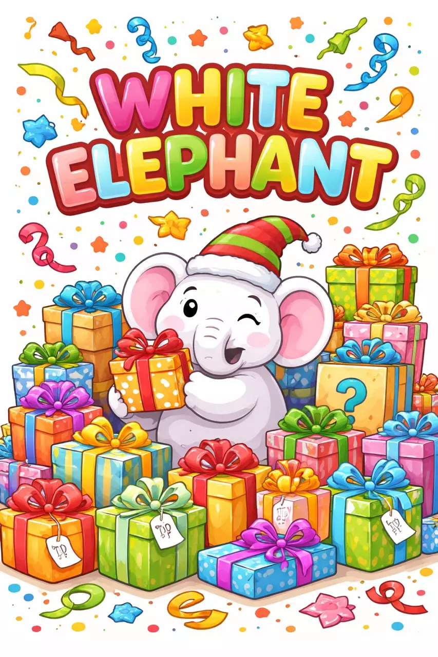 White Elephant Monday Morning Fun