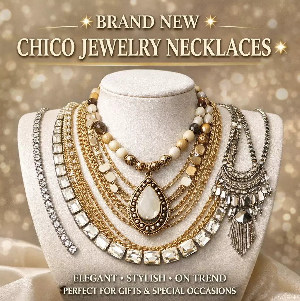 CHICO JEWELRY NECKLACES SHOW