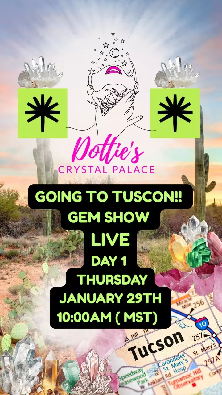 Night 2 At the TUCSON GEM SHOW