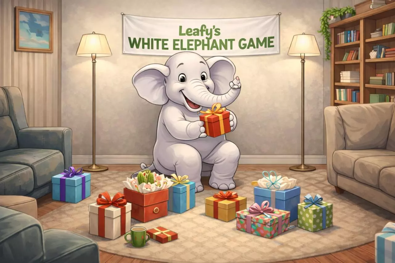 White elephant.