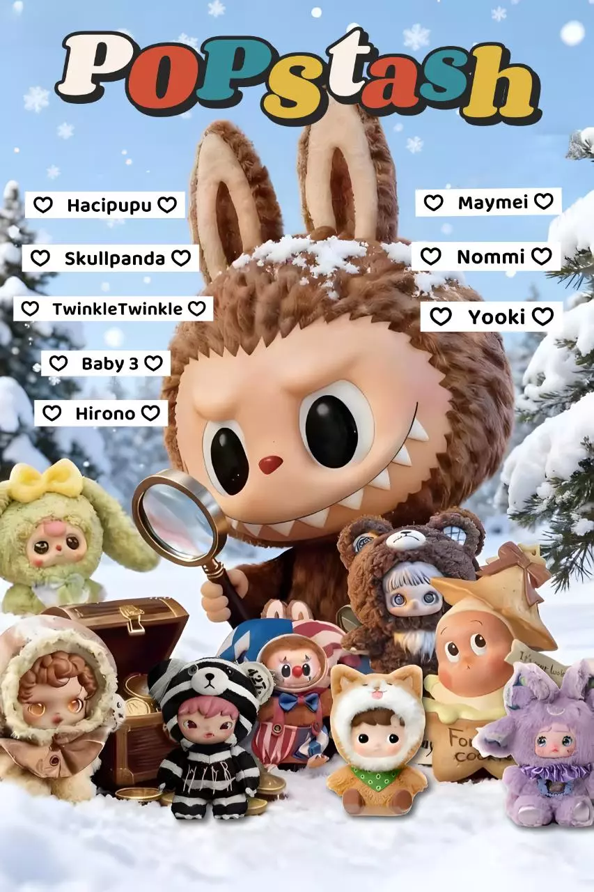 New year new arrival new game of POPstash