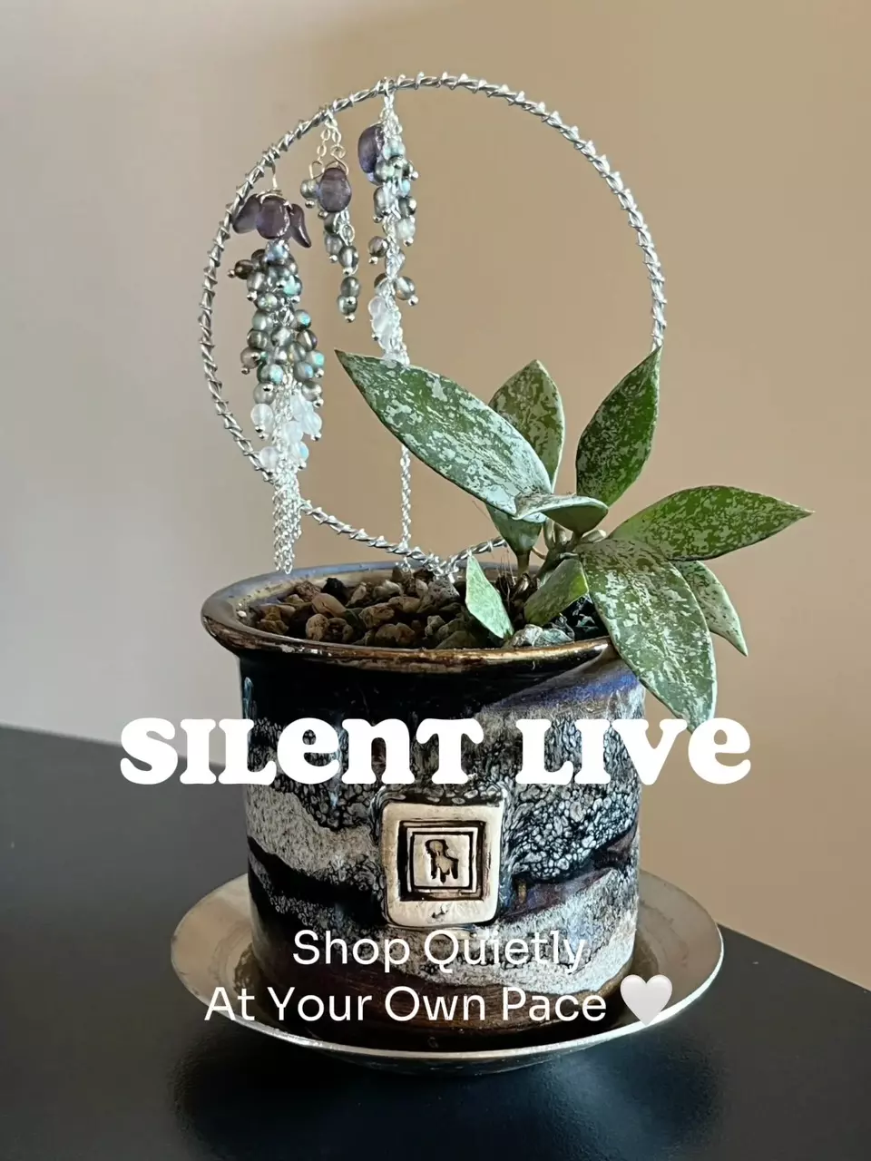 💥35%OFF!Handcrafted Hoya Trellis🌿First order get 1 🆓trellis