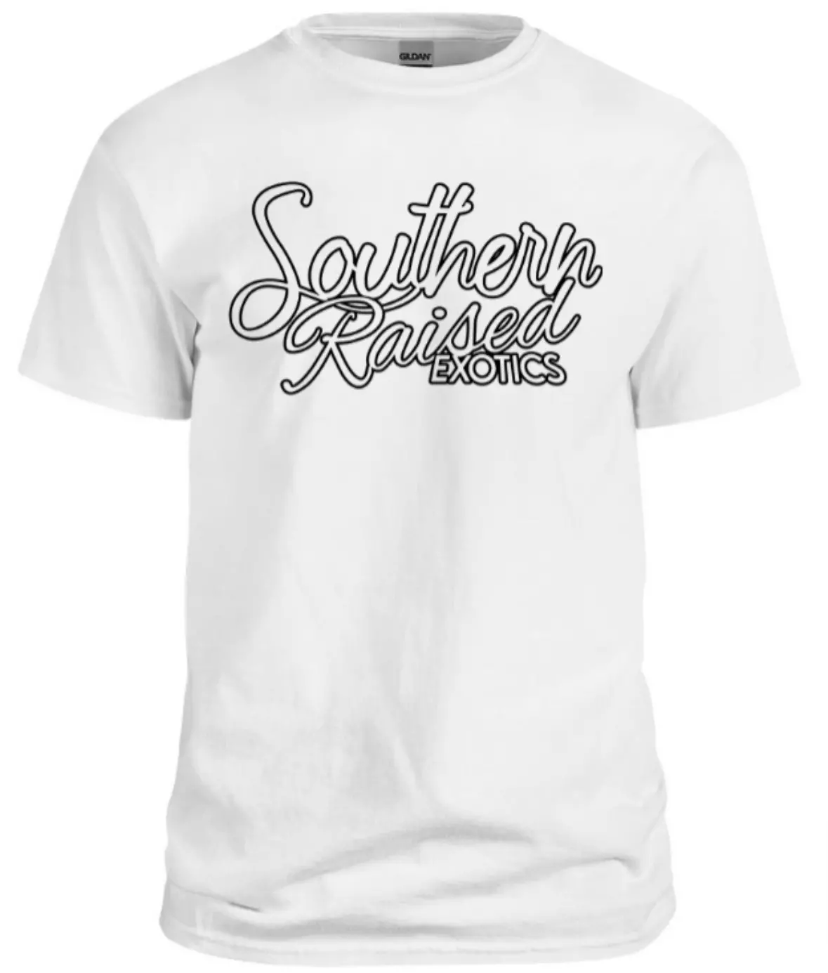 plant/White T-shirt - Large-0