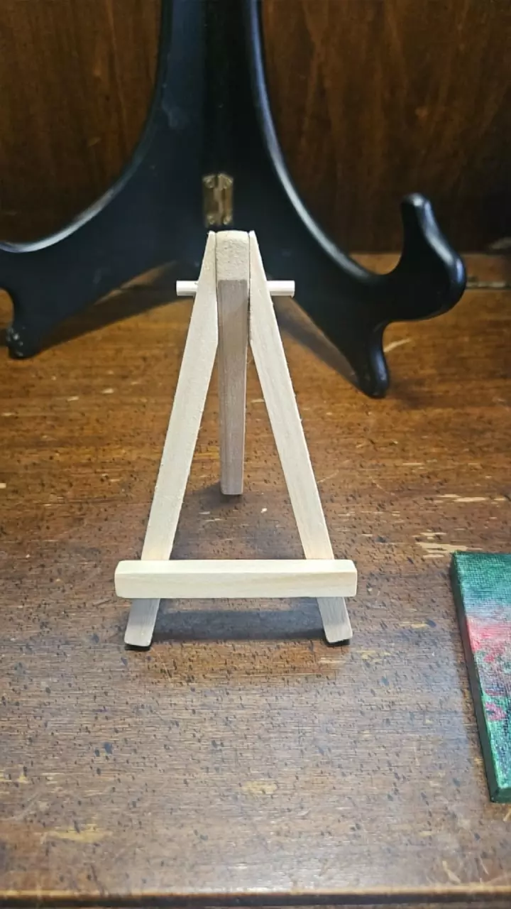 plant/Mini easel stand-0