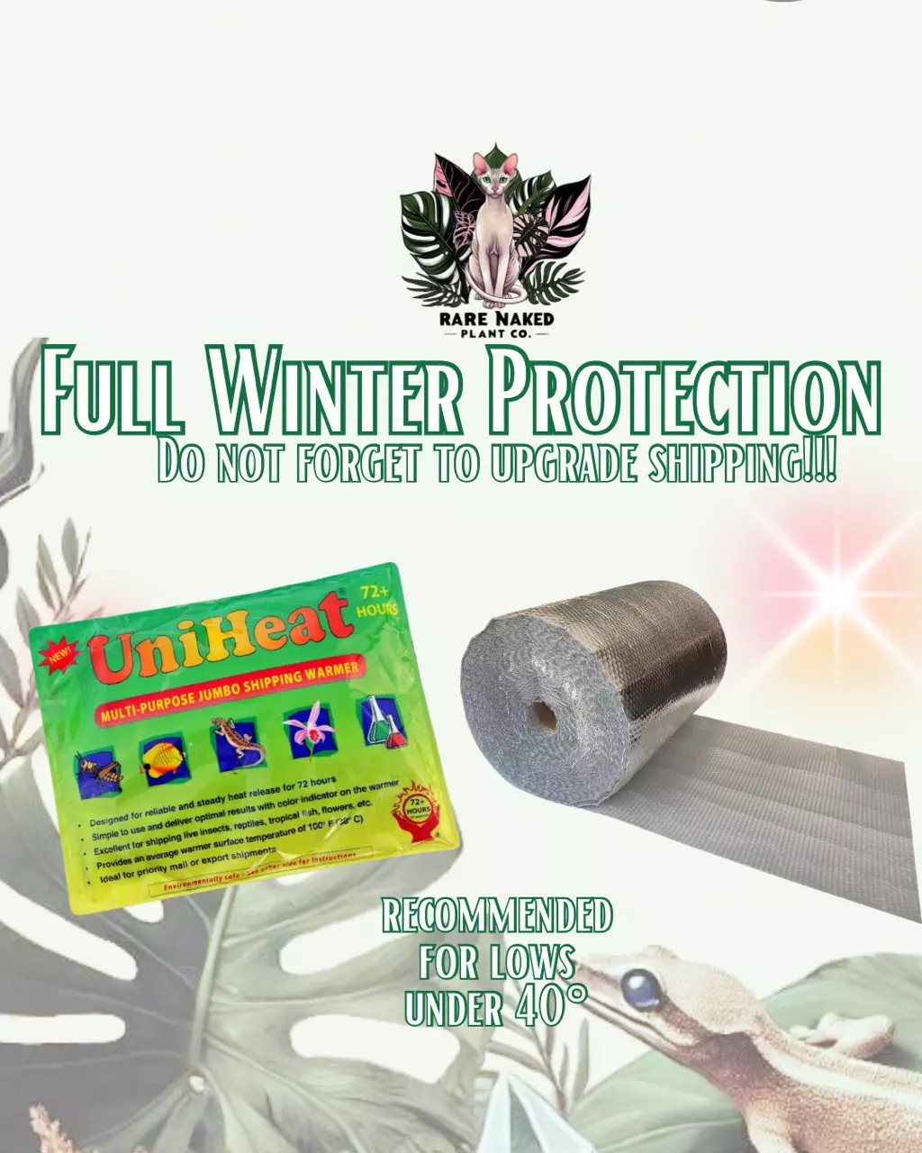 plant/Full Winter Protection - DONT FORGET TO UPGRADE SHIPPING!-0