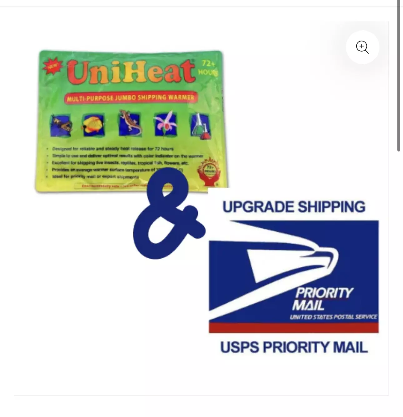 plant/72hr heat pack + Priority Shipping-0