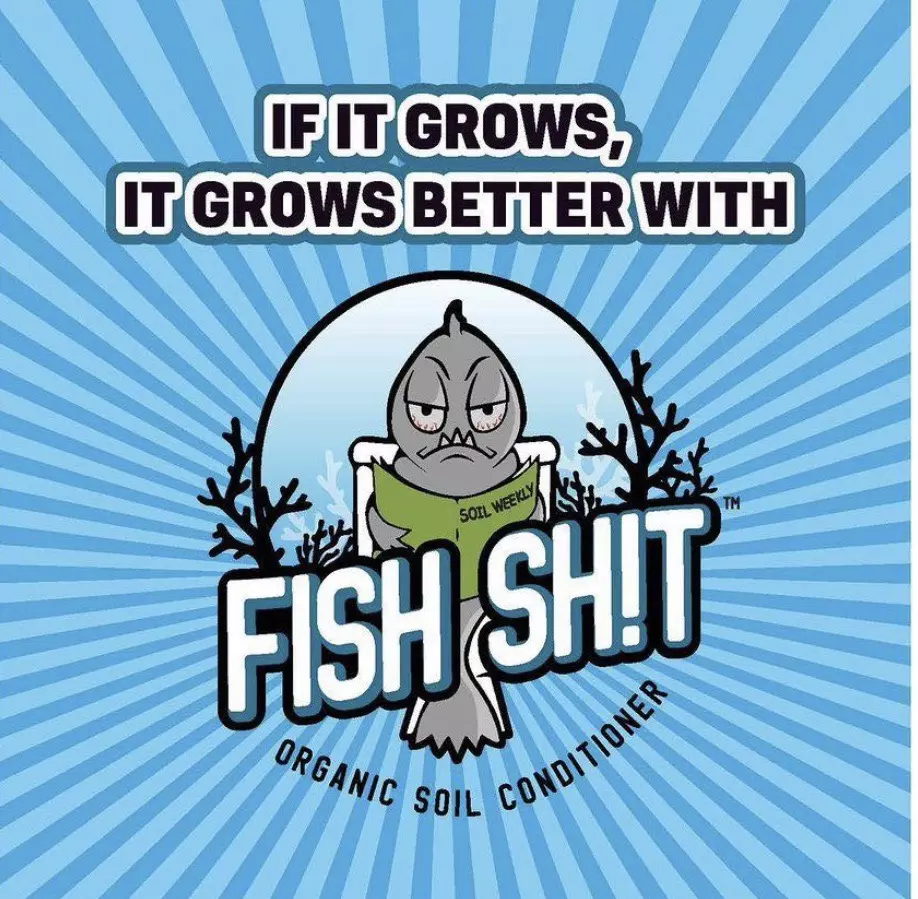 plant/Fish Sh!t! Soil 120Ml bottle-0