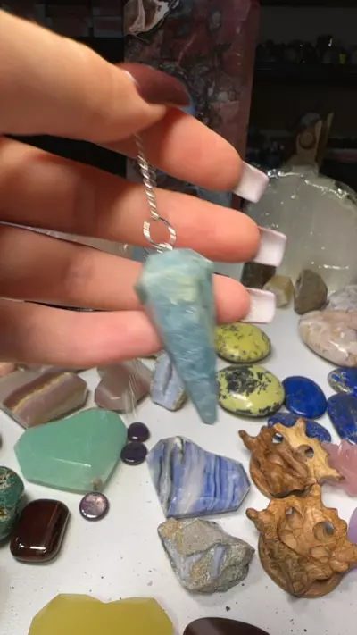 plant/Aquamarine pendulum-0-thumbnail