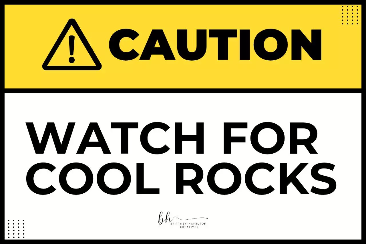 plant/Cool Rocks Sticker-0