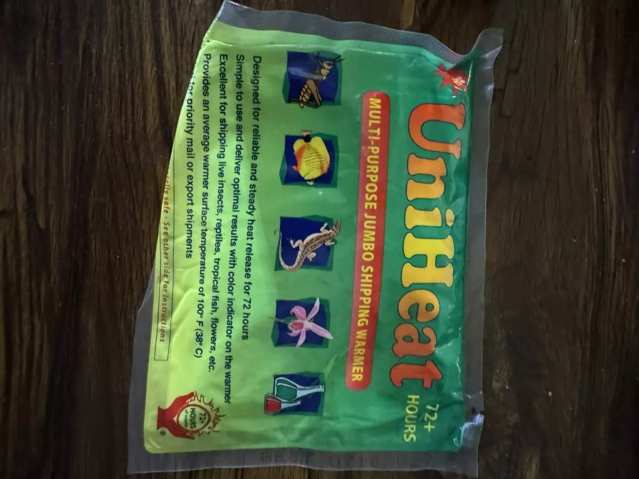 plant/72 Hr plus Heat Pack-0