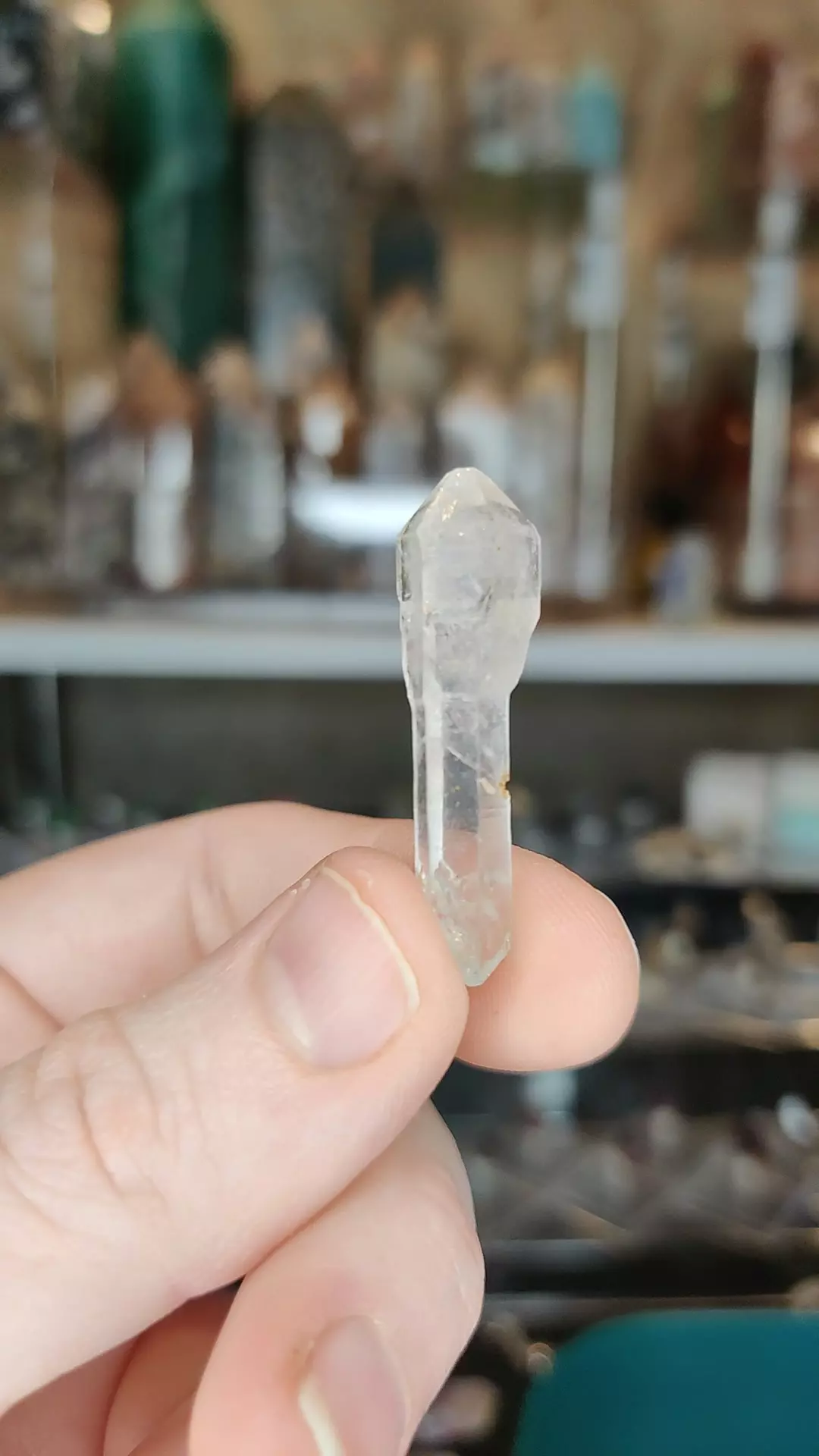 plant/Tibet Quartz Baby Scepter-0