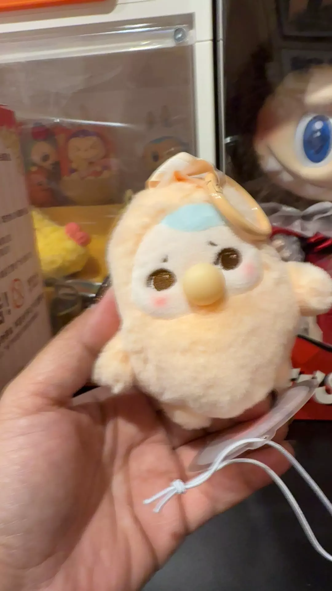 plant/Pop mart pucky bubble up confirmed angry bubble-0