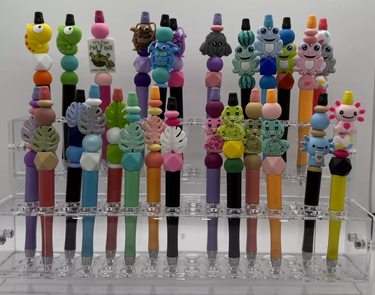 plant/Reptile Twist Pen-0