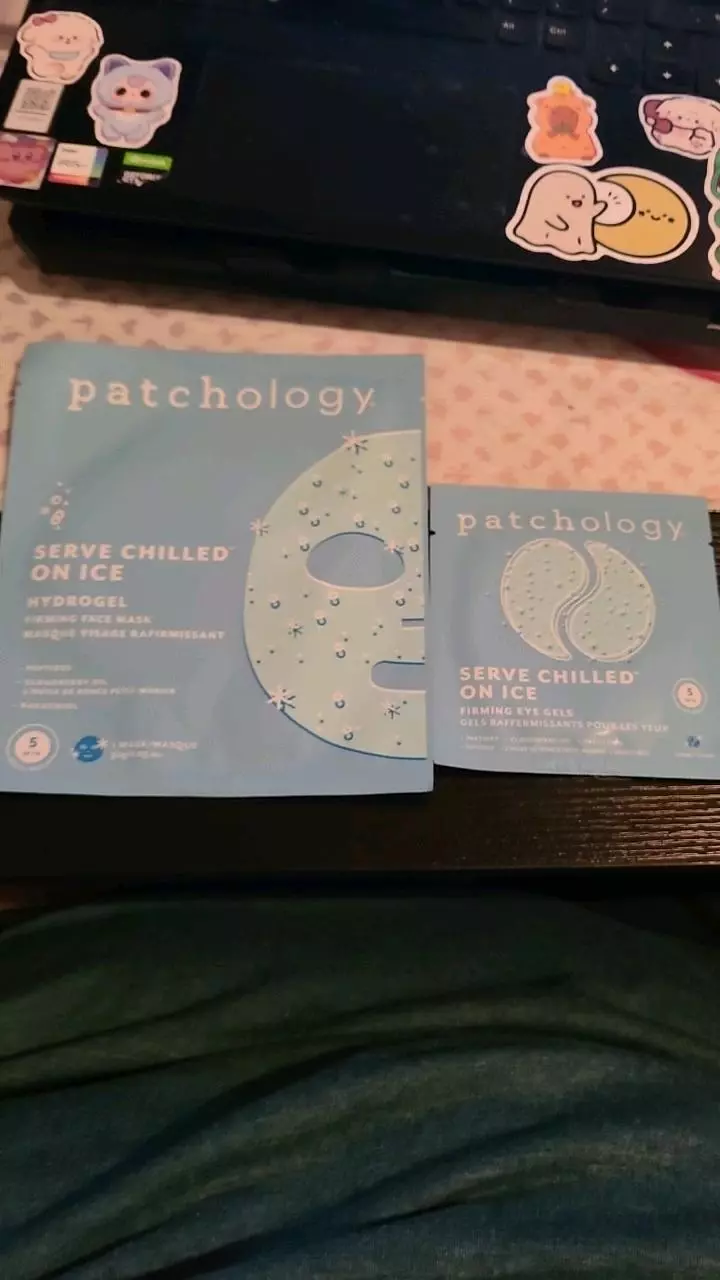 plant/face and eye mask duo (retails for $16)-0