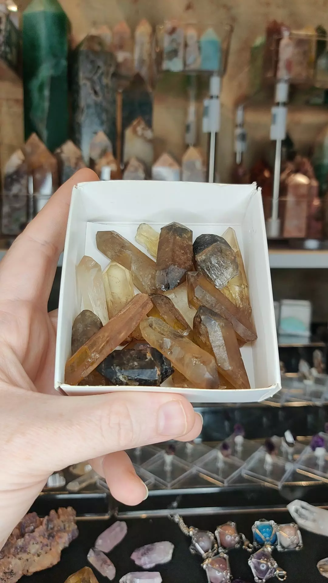 plant/Zambian Citrine Small - Random Pull-0