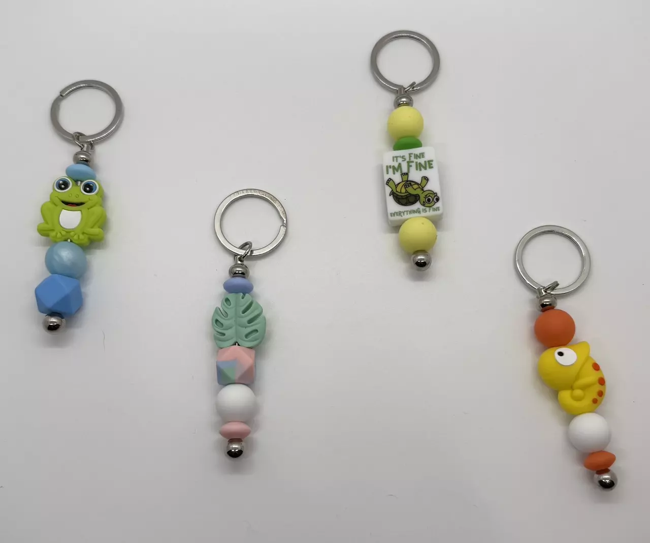 plant/Reptile Keychain-0