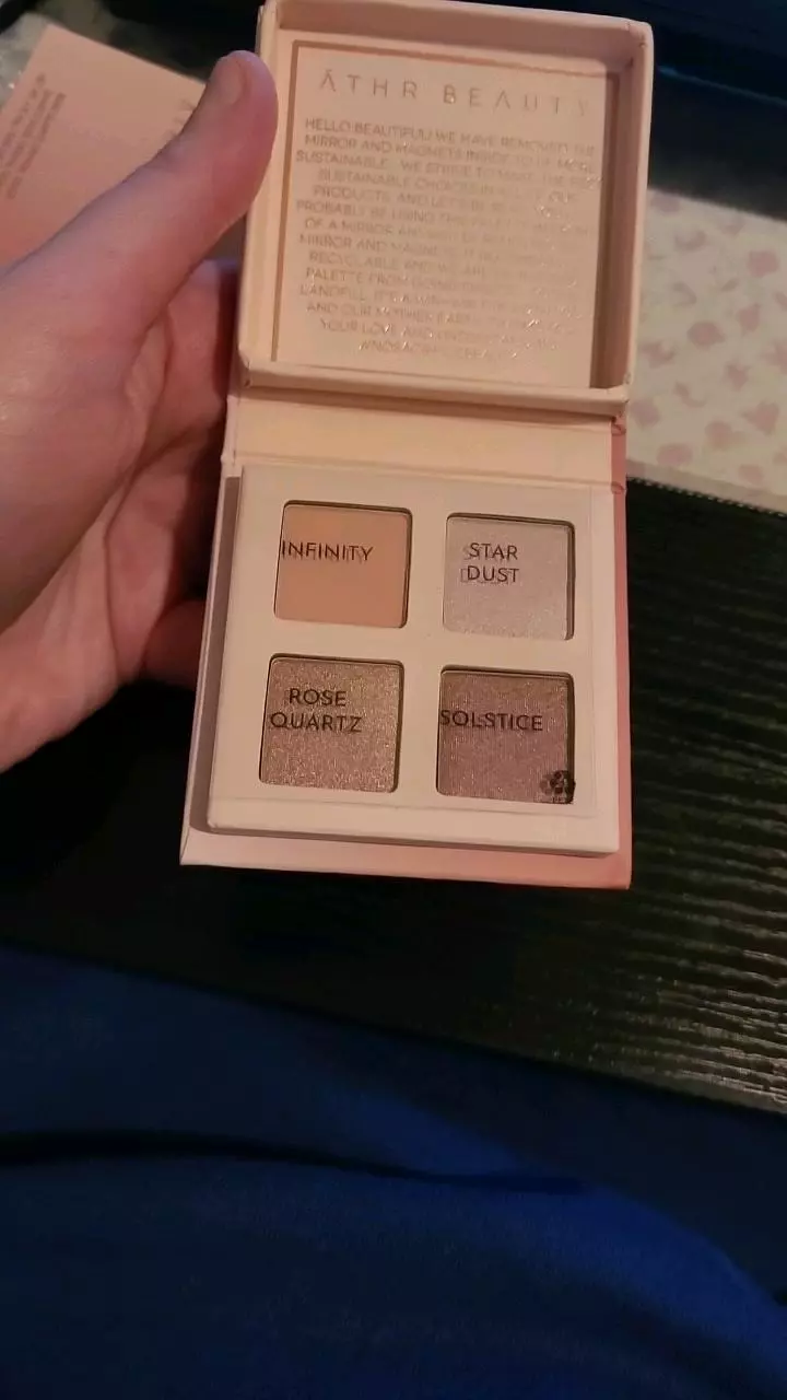 plant/Athr eyeshadow Quad (retails for $20)-2