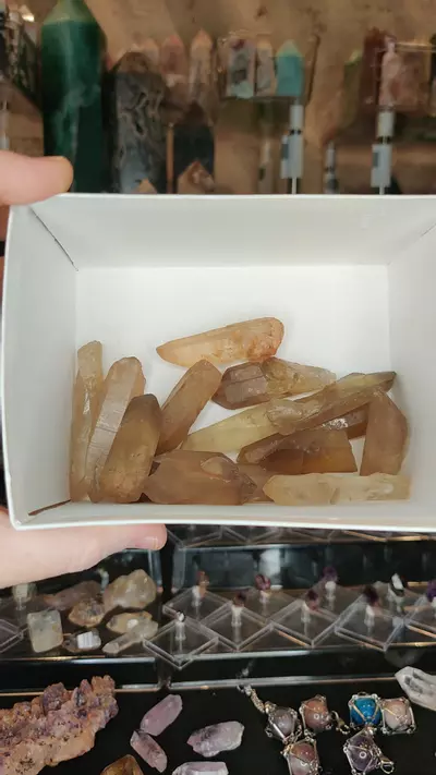 plant/Zambian Citrine Medium - Random Pull-0-thumbnail